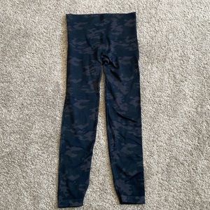 Spanx Camo Leggings